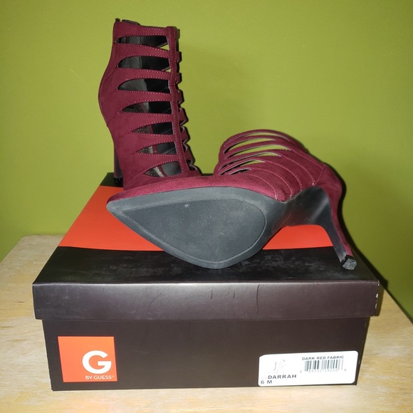 G by Guess Darrah Caged Bootie - Picture 3 of 3